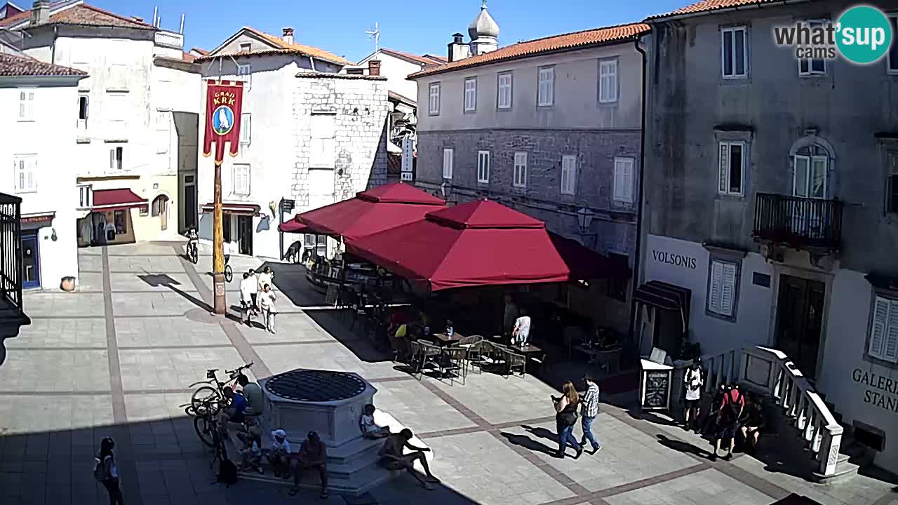Web kamera Krk – Vela Placa
