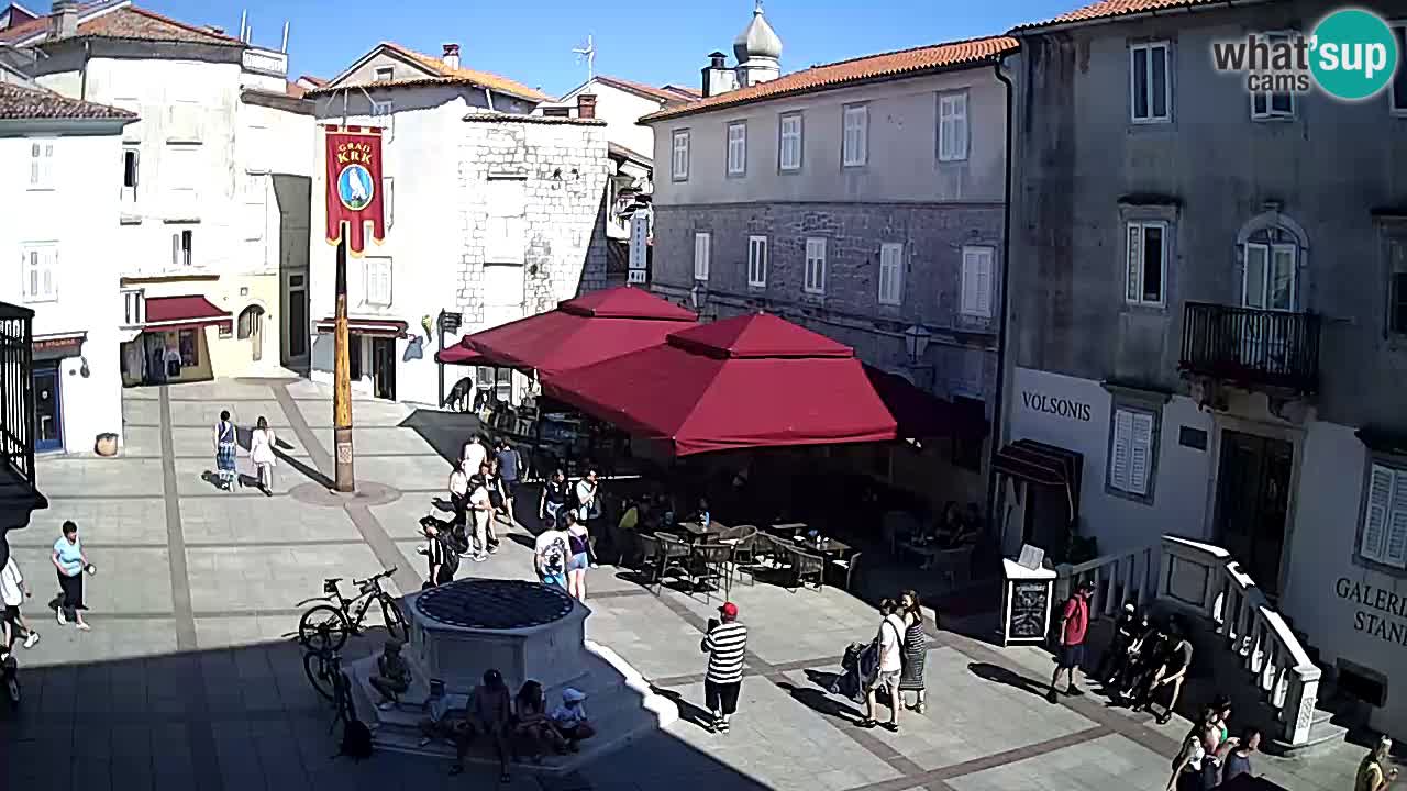 Web kamera Krk – Vela Placa