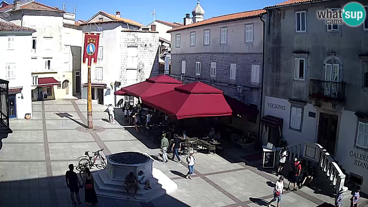 Camera en Vivo Krk – Vela Placa