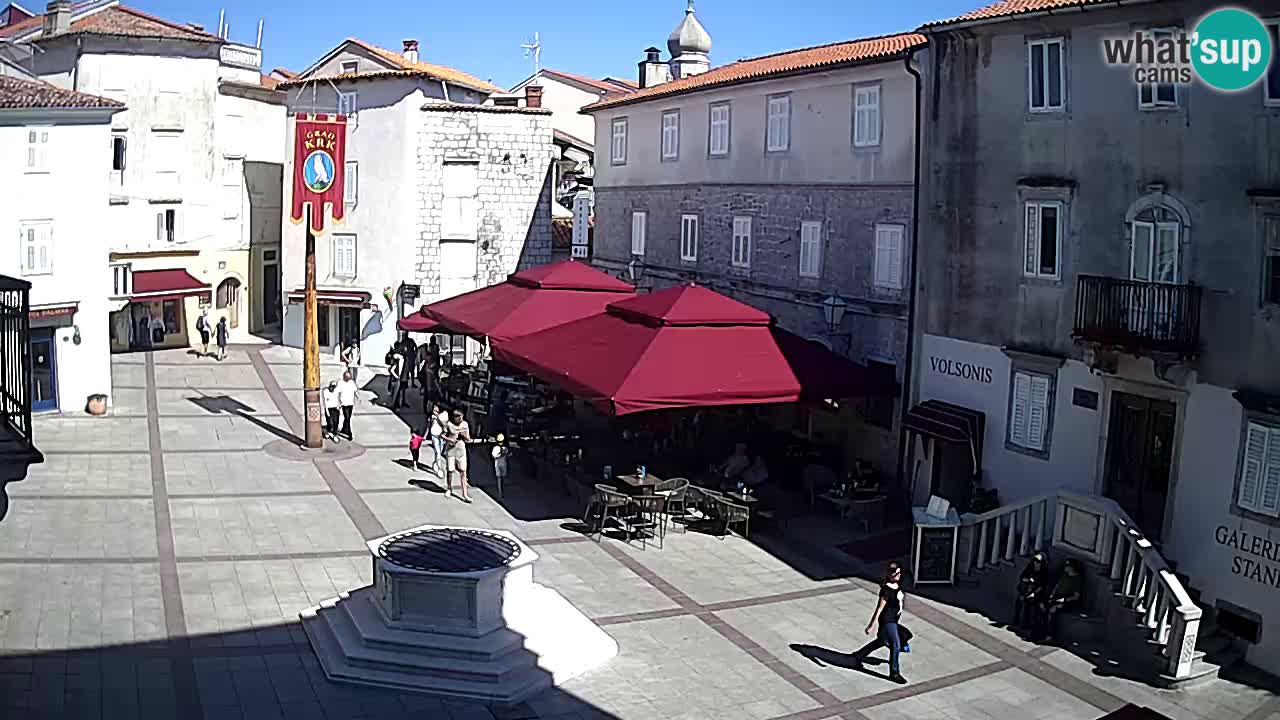 Livecam Krk – Vela Placa