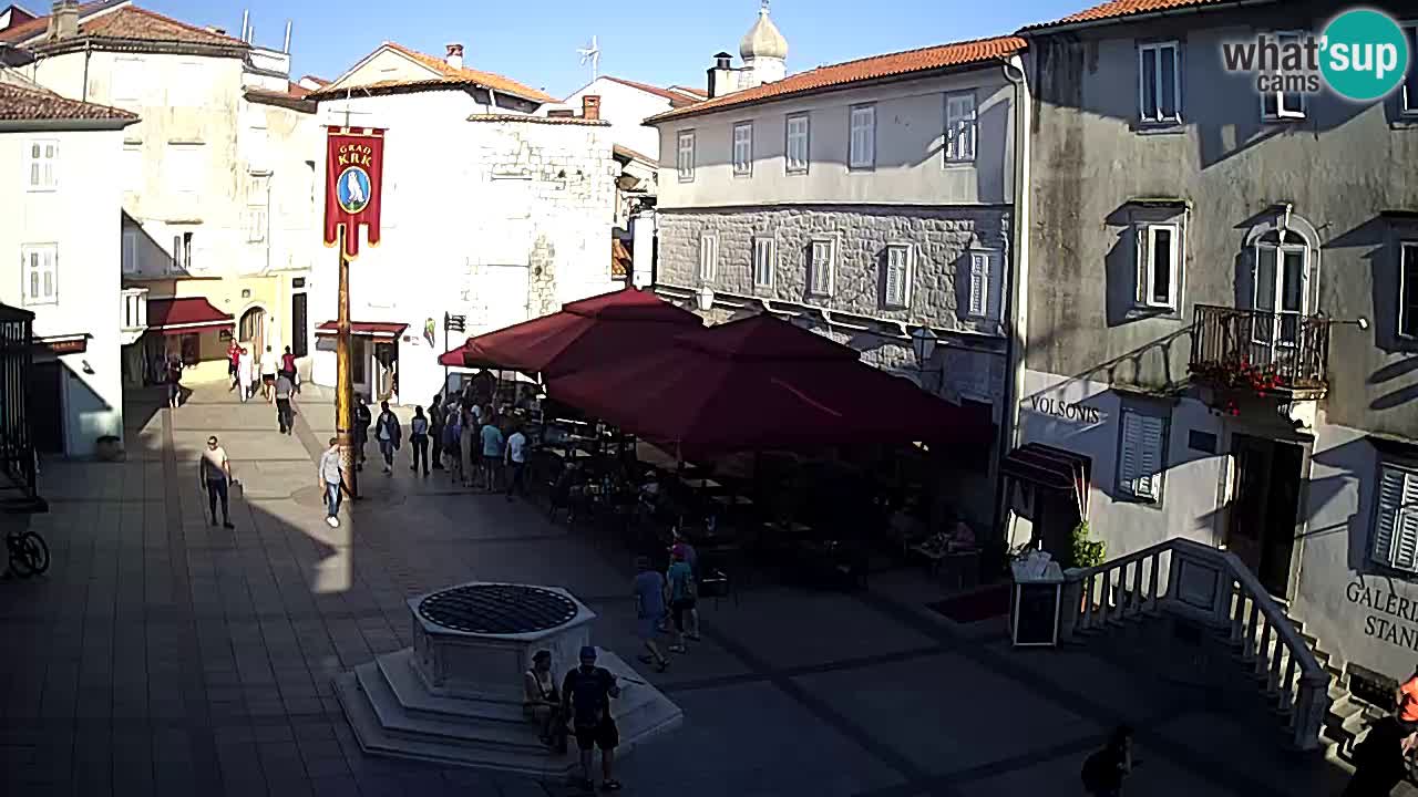 Webcam Krk Island – Vela Placa