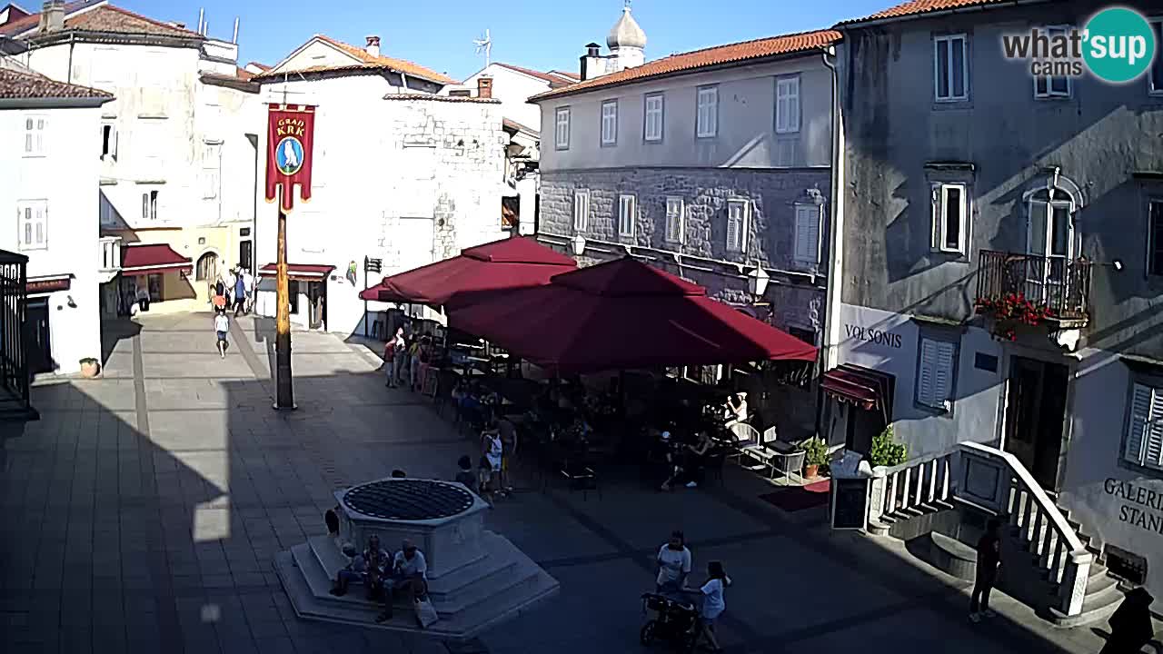 Webcam Krk Island – Vela Placa