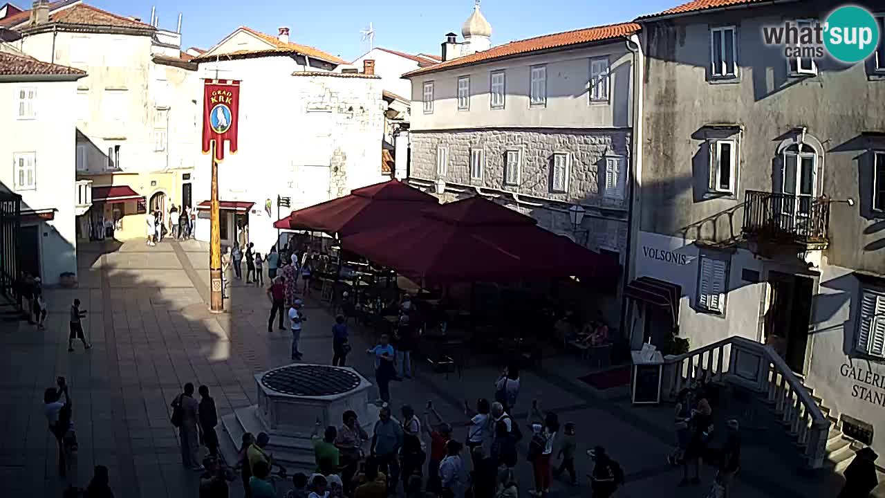 Spletna kamera Krk – Vela Placa