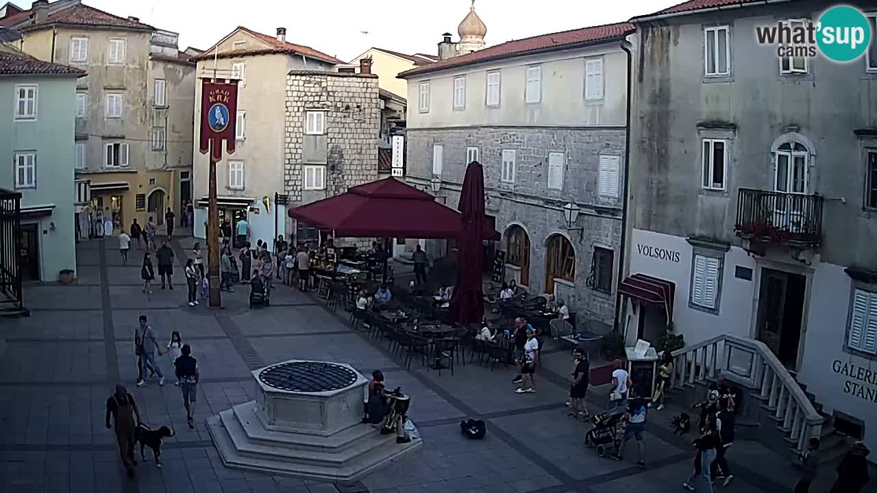 Livecam Krk – Vela Placa