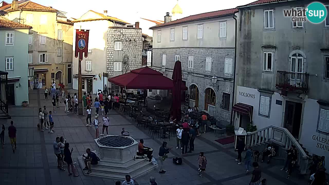 Livecam Krk – Vela Placa