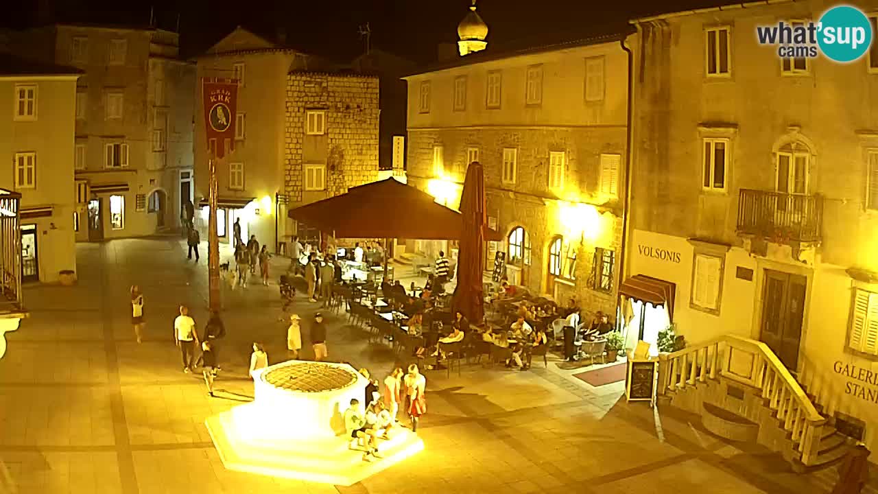 Webcam Krk Island – Vela Placa