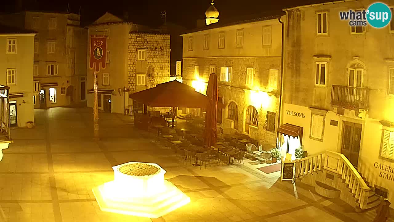 Webcam Krk Island – Vela Placa