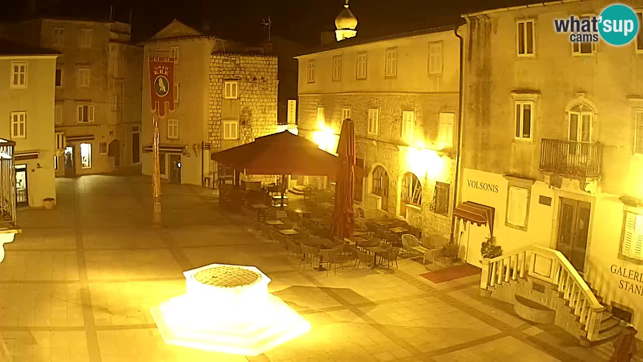 Webcam Krk Island – Vela Placa