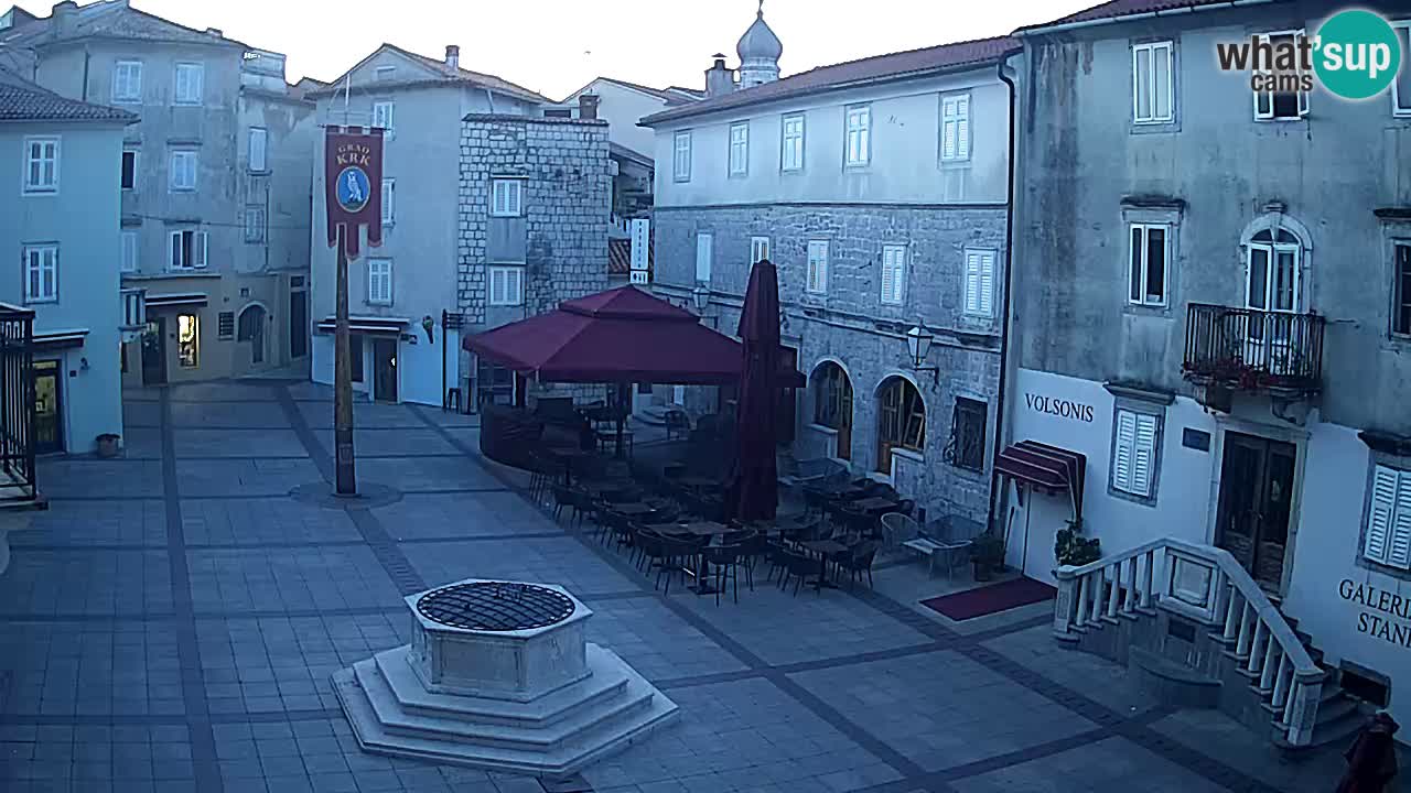 Webcam Krk Island – Vela Placa