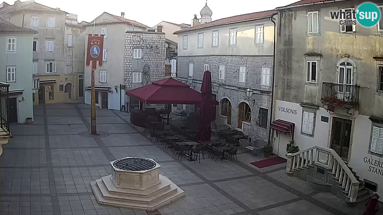 Webcam Krk Island – Vela Placa