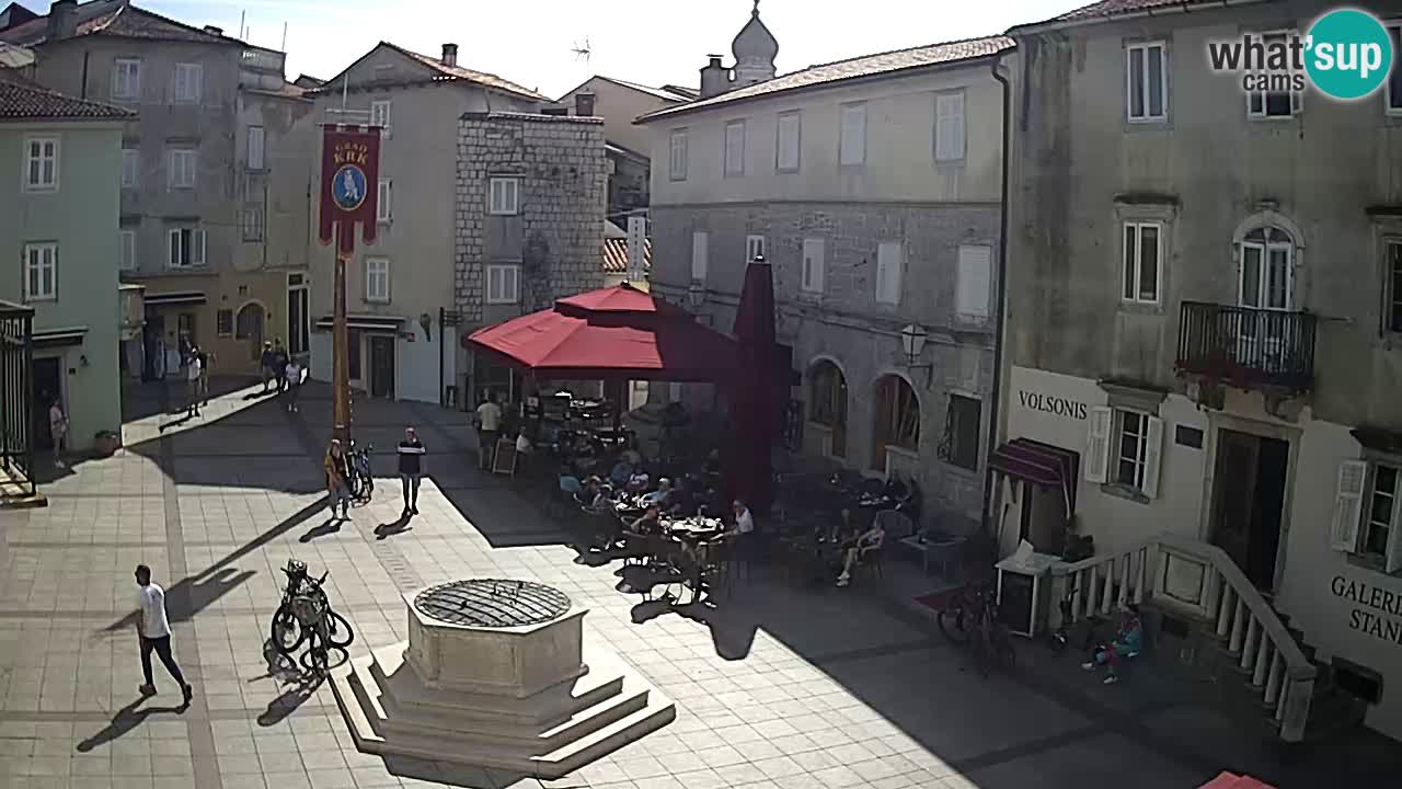 Webcam Krk Island – Vela Placa