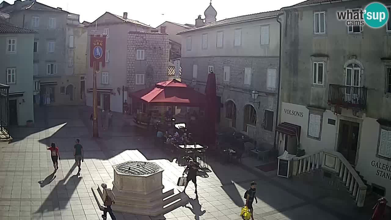 Spletna kamera Krk – Vela Placa