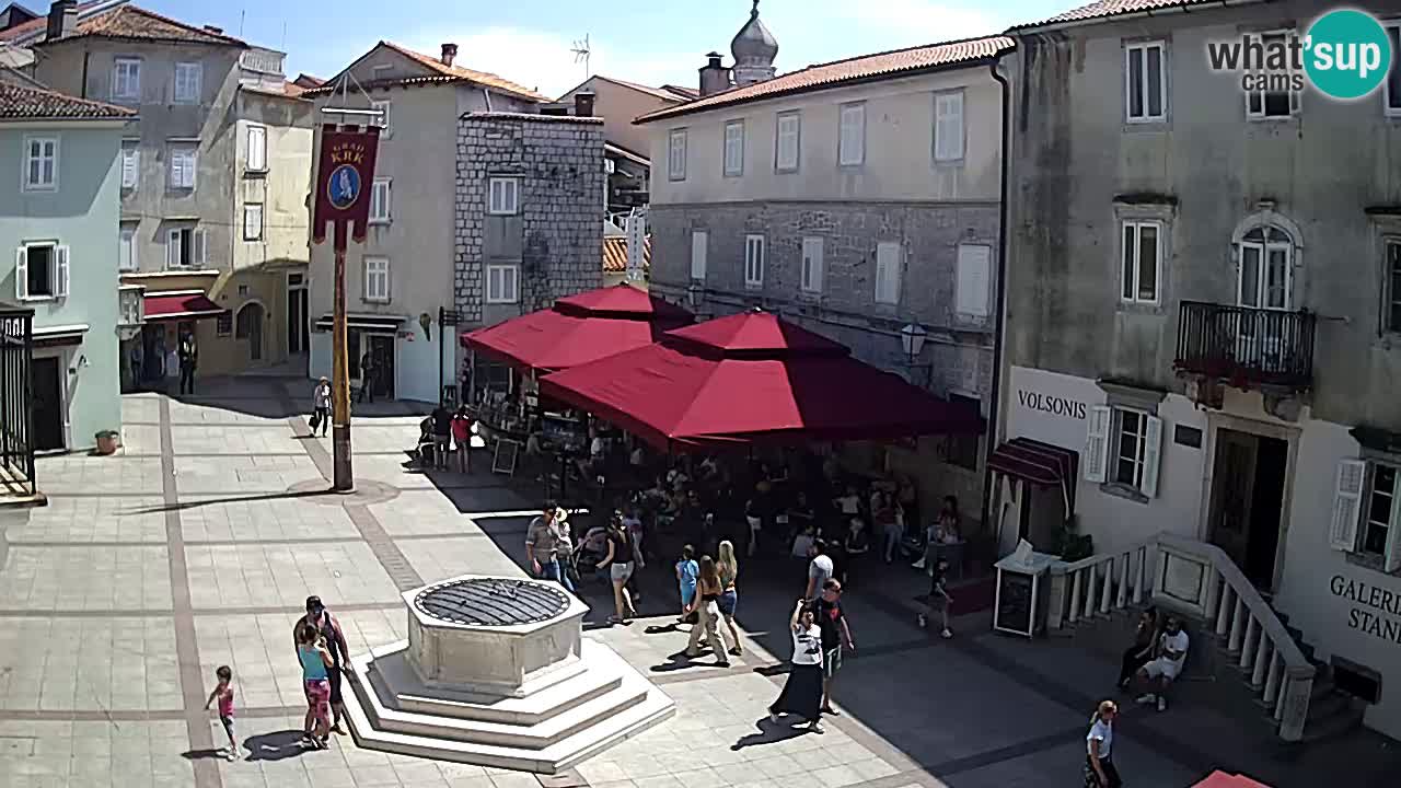 Webcam Krk Island – Vela Placa
