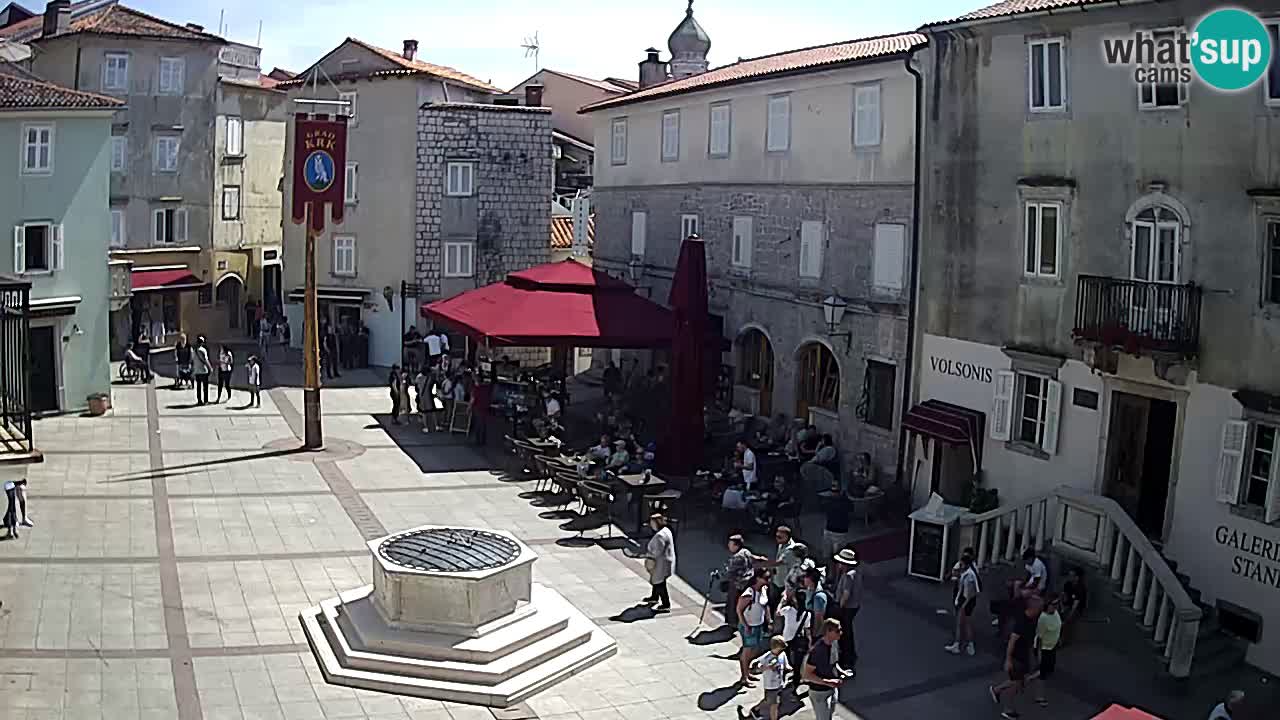 Spletna kamera Krk – Vela Placa