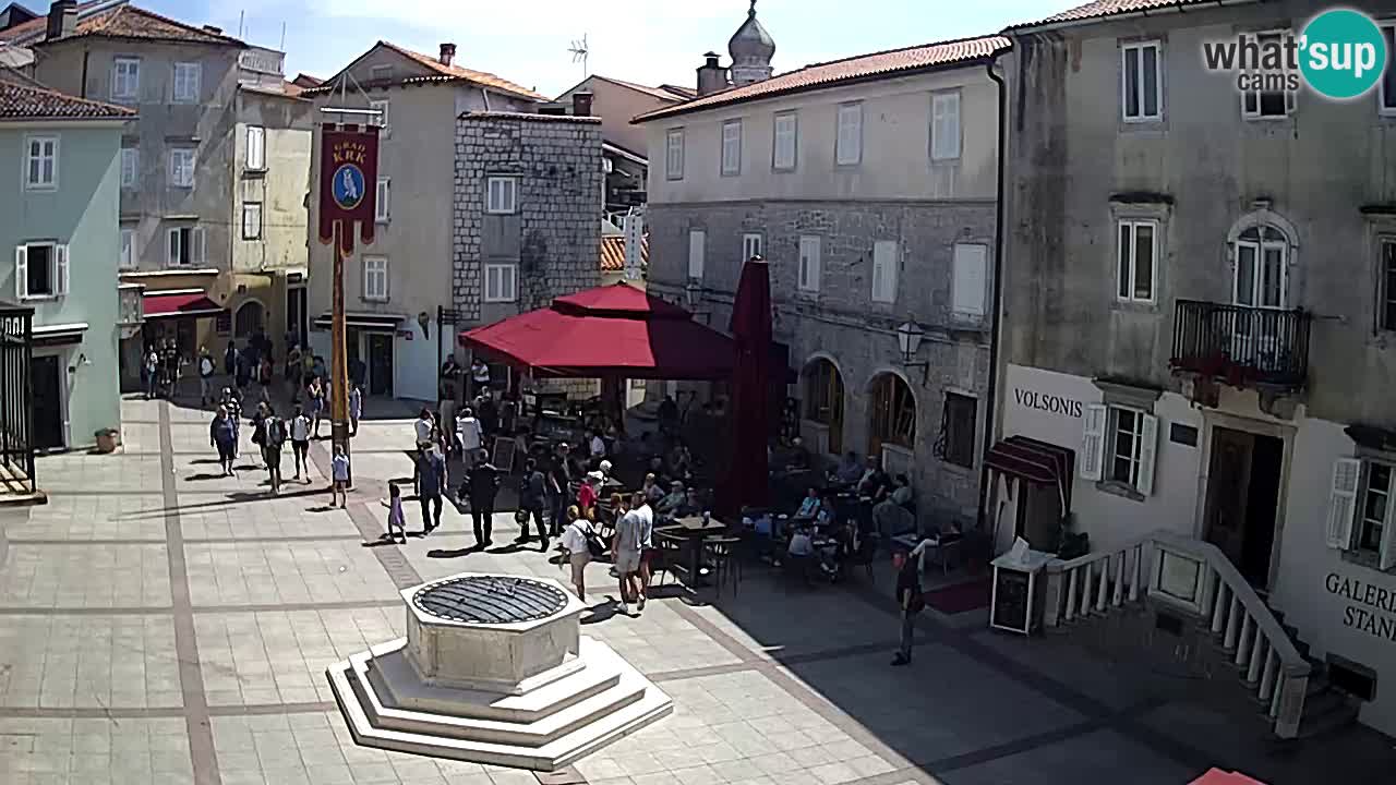Webcam Krk Island – Vela Placa