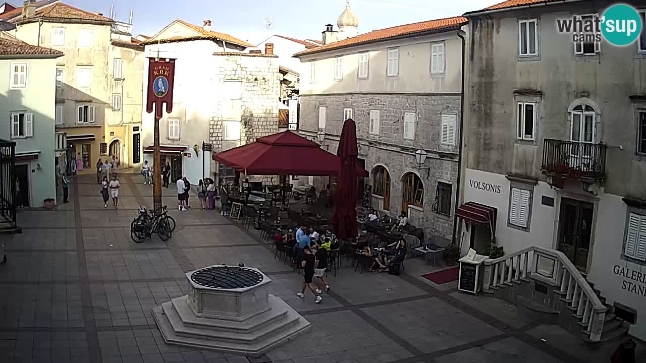 Webcam Krk Island – Vela Placa
