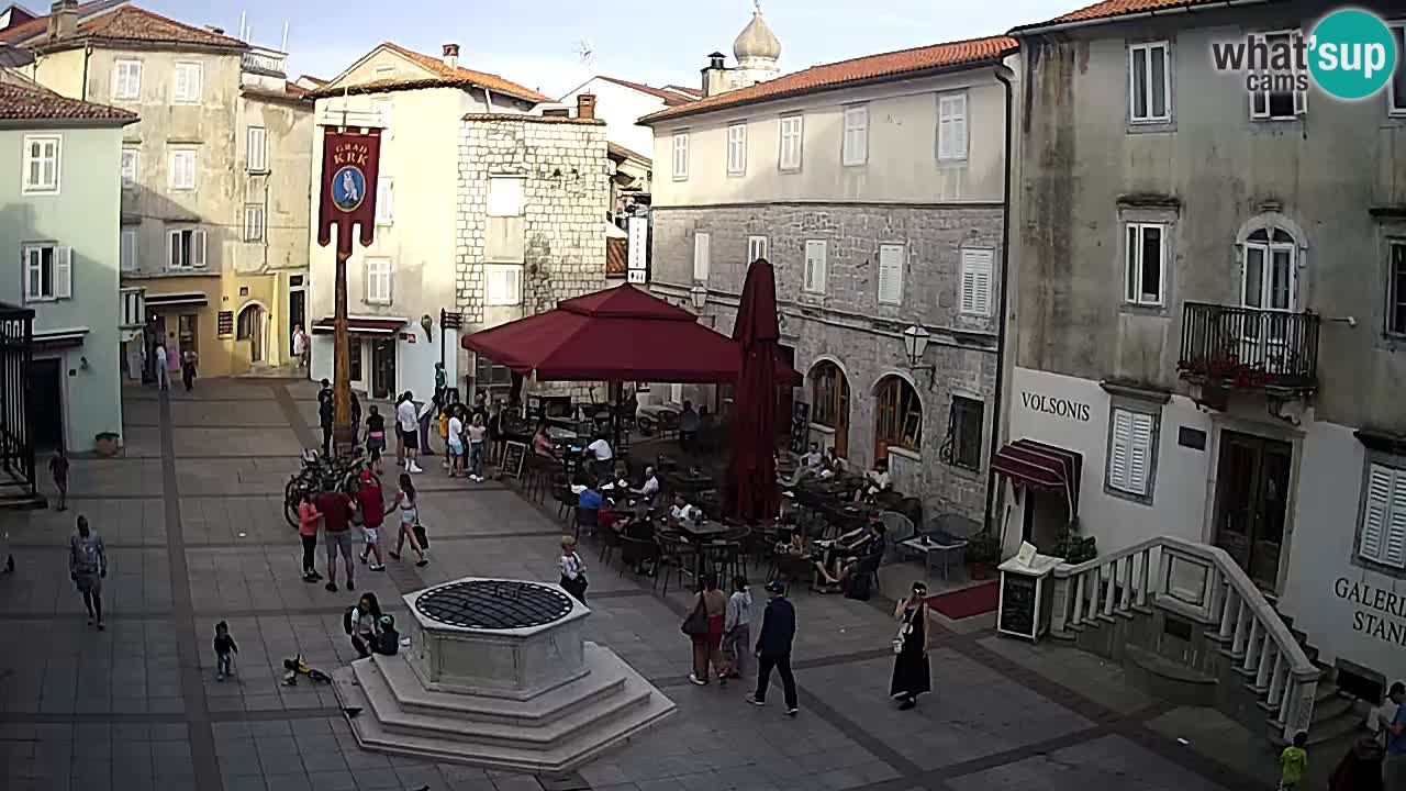 Webcam Krk Island – Vela Placa