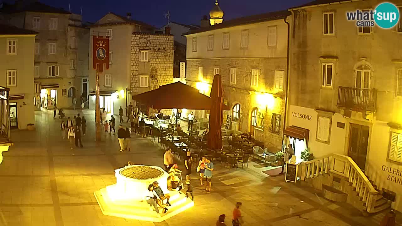 Livecam Krk – Vela Placa