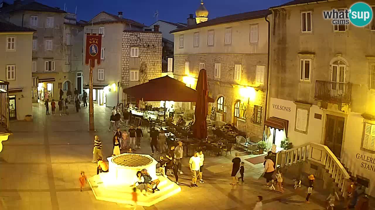 Krk webcam – Vela Placa