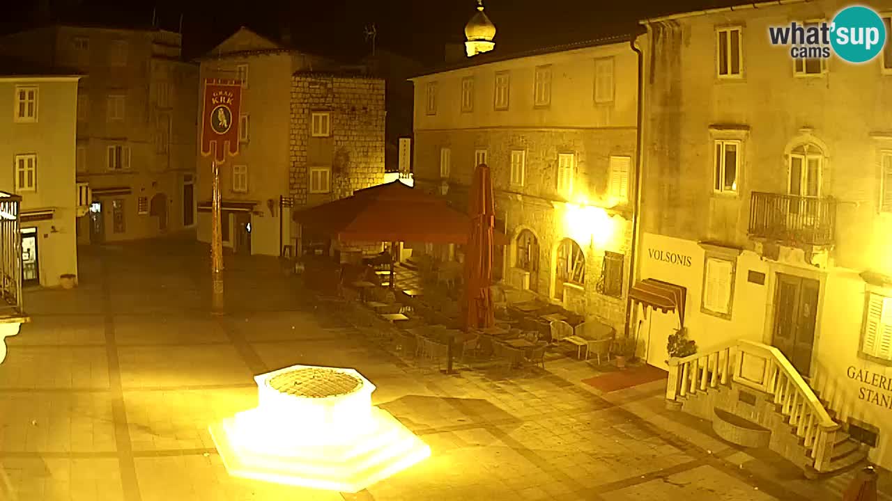 Livecam Krk – Vela Placa