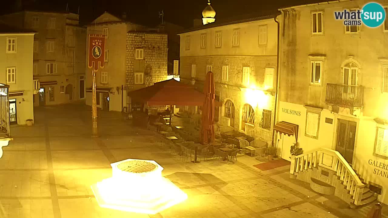 Livecam Krk – Vela Placa