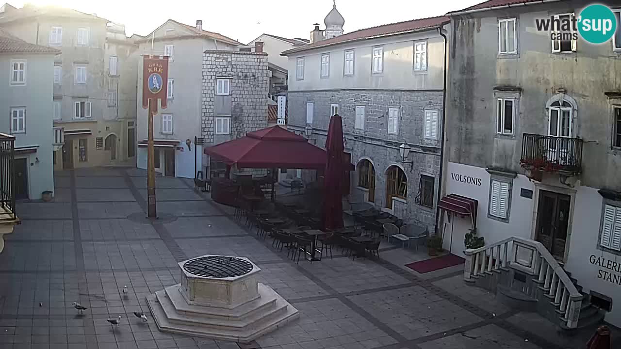 Livecam Krk – Vela Placa
