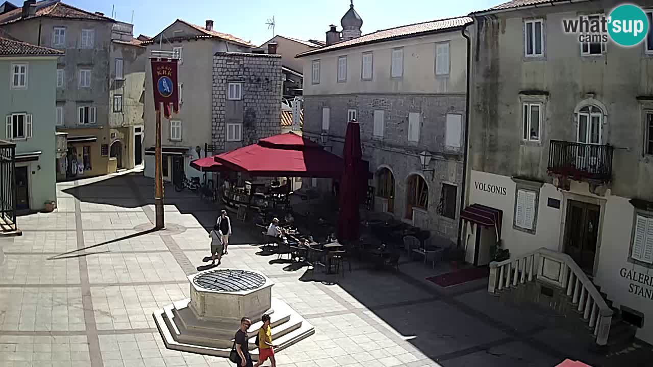 Spletna kamera Krk – Vela Placa