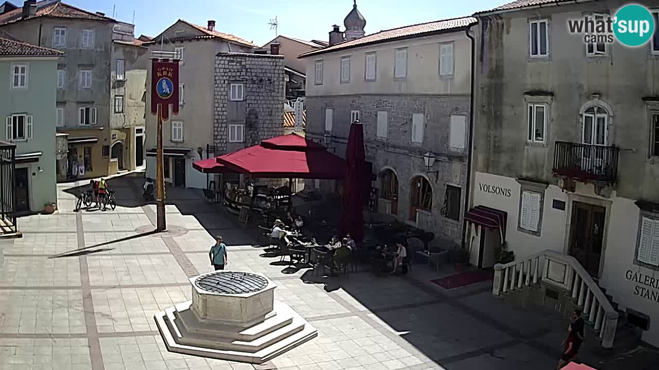 Webcam Krk Island – Vela Placa
