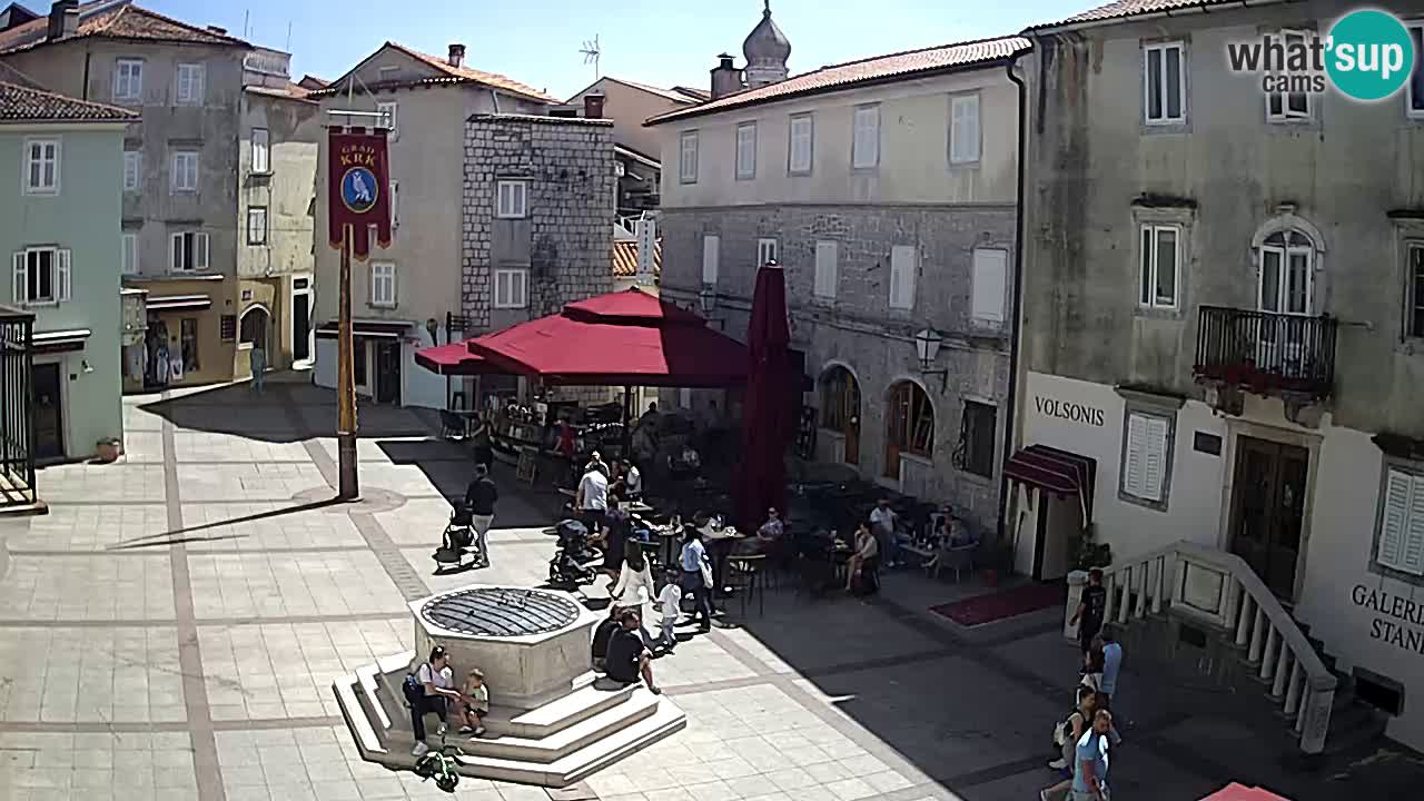 Spletna kamera Krk – Vela Placa