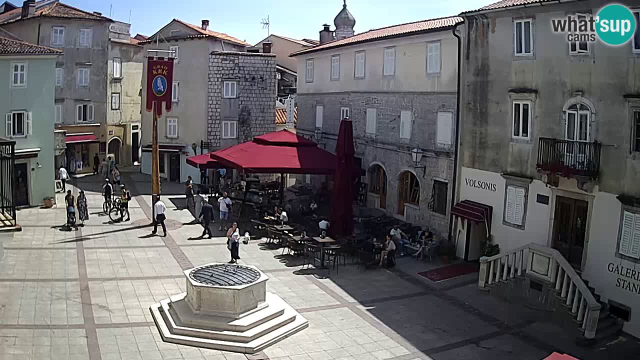 Webcam Krk Island – Vela Placa