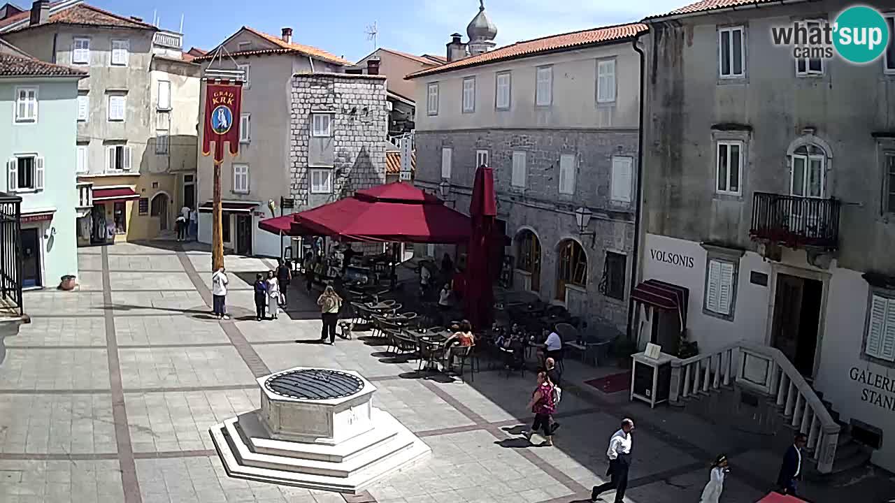 Livecam Krk – Vela Placa