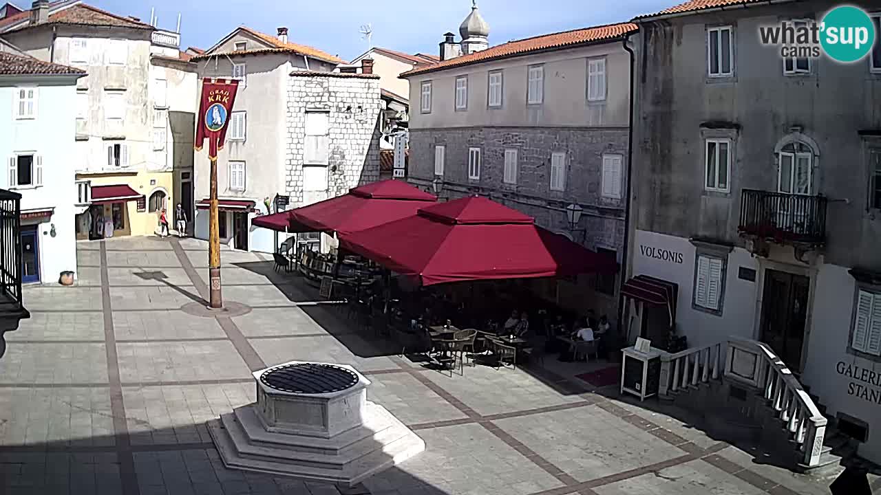 Spletna kamera Krk – Vela Placa