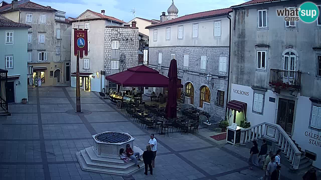 Livecam Krk – Vela Placa