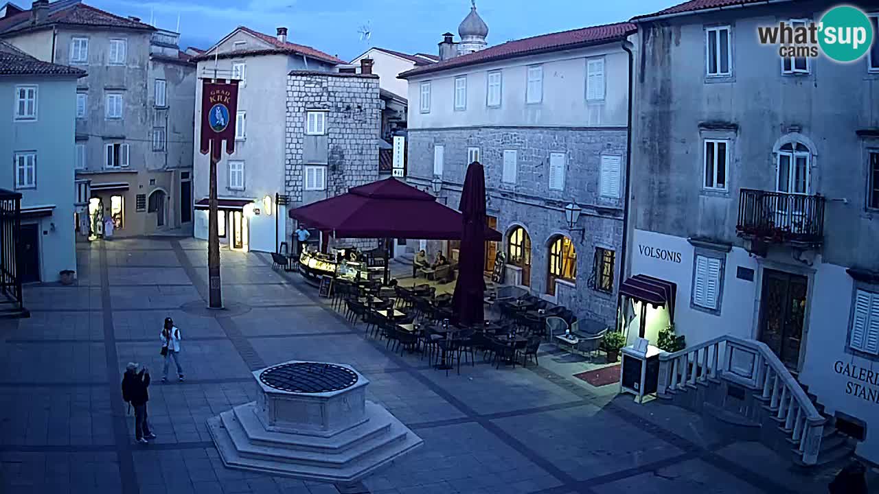 Camera en Vivo Krk – Vela Placa
