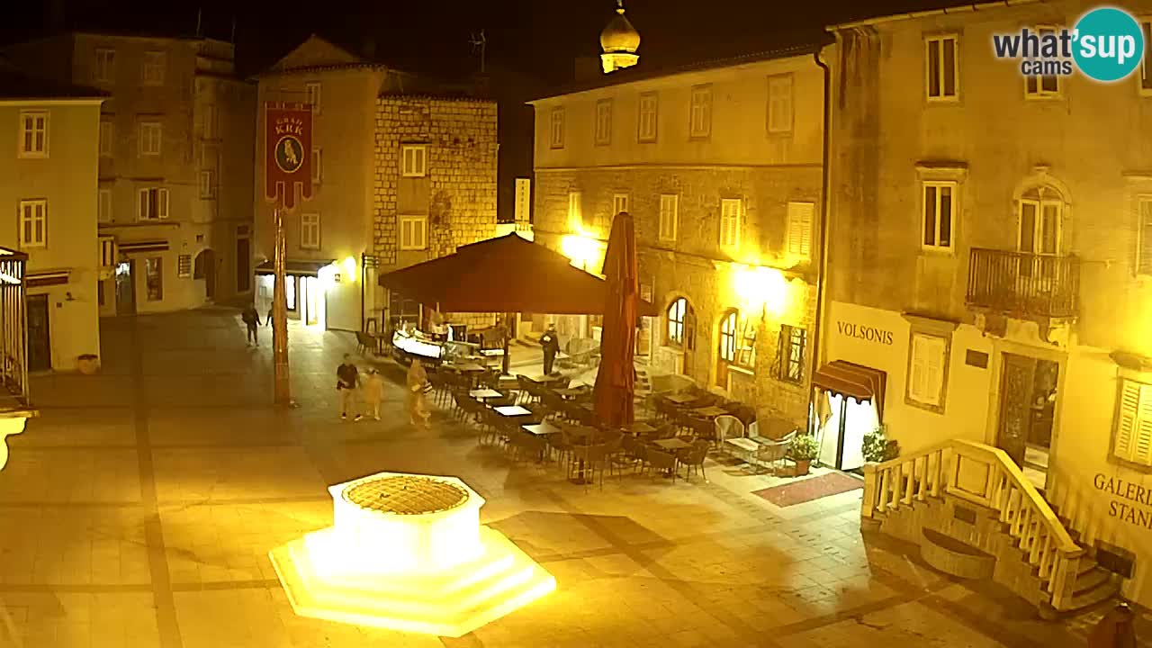 Webcam Krk Island – Vela Placa