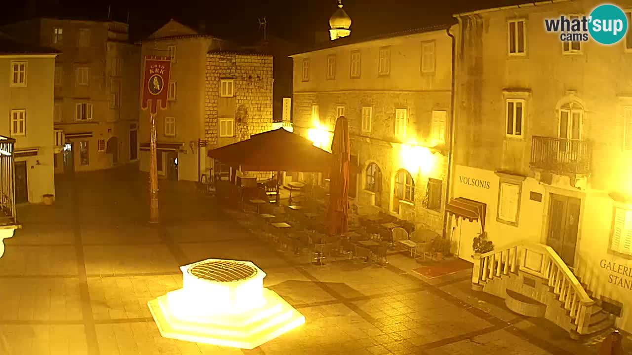 Camera en Vivo Krk – Vela Placa