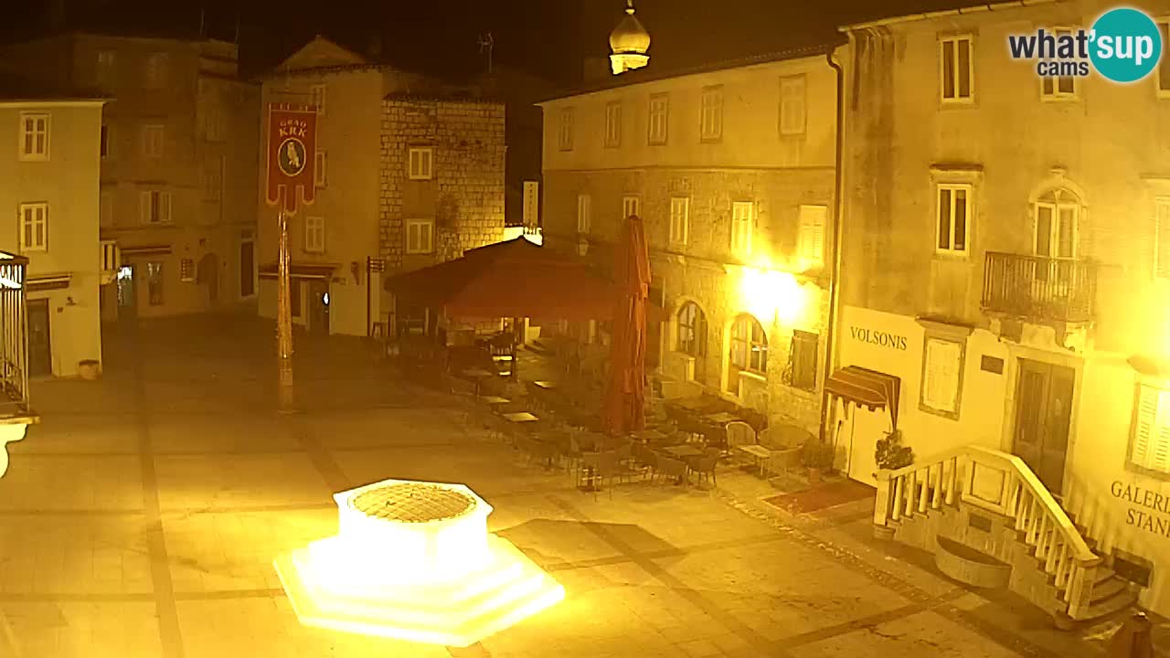 Livecam Krk – Vela Placa