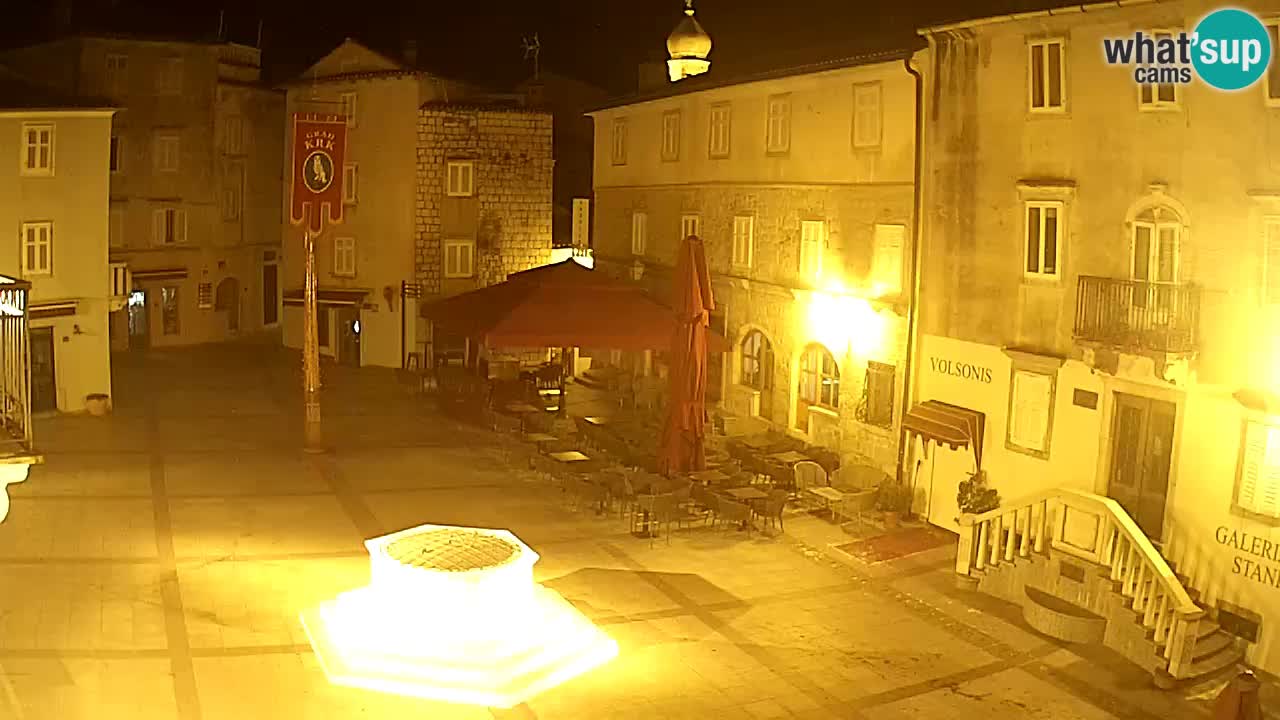 Livecam Krk – Vela Placa