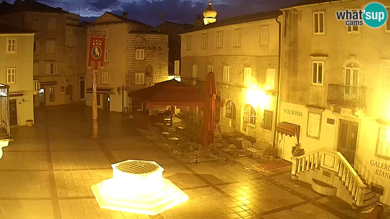 Camera en Vivo Krk – Vela Placa