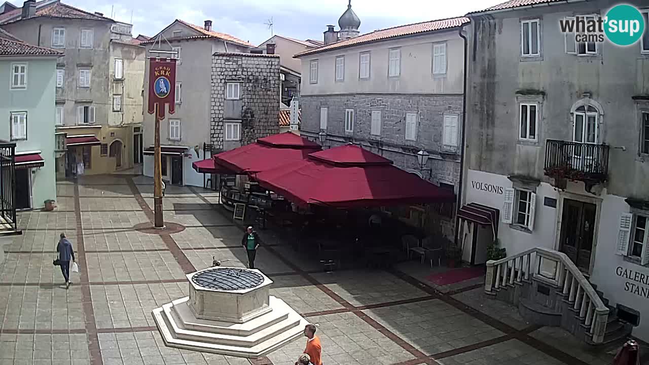 Camera en Vivo Krk – Vela Placa