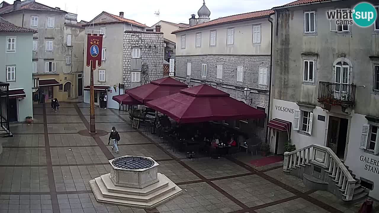 Webcam Krk Island – Vela Placa