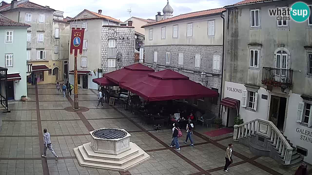 Camera en Vivo Krk – Vela Placa