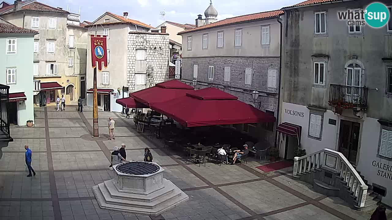 Livecam Krk – Vela Placa