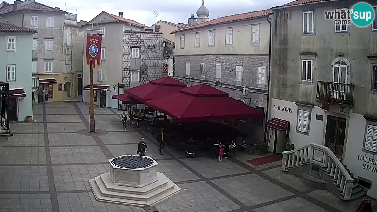 Spletna kamera Krk – Vela Placa