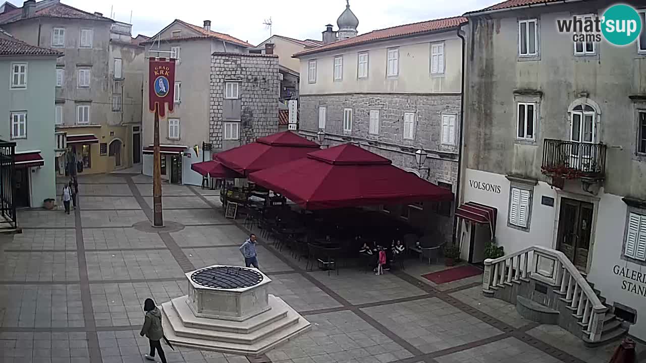 Spletna kamera Krk – Vela Placa
