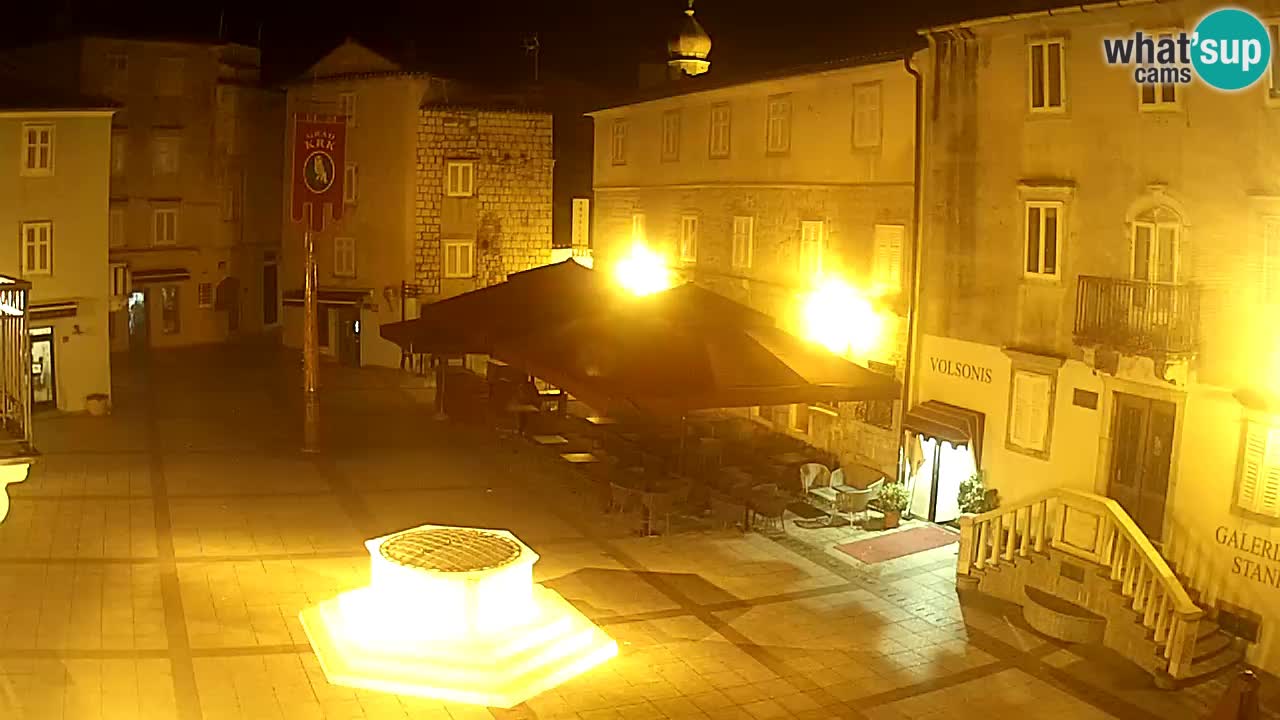 Livecam Krk – Vela Placa