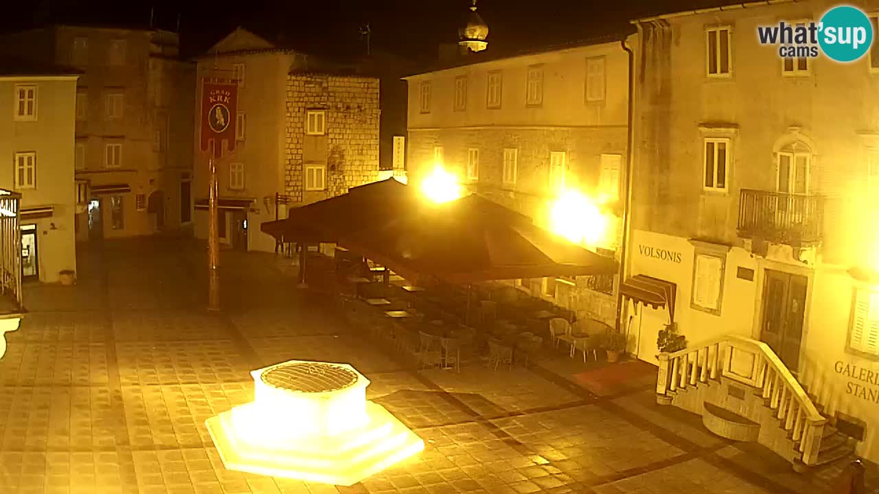 Livecam Krk – Vela Placa