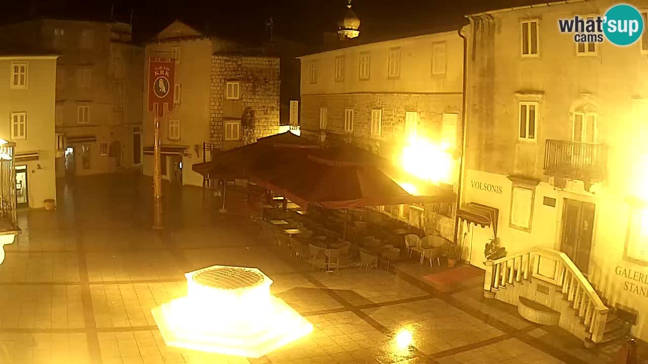 Webcam Krk Island – Vela Placa
