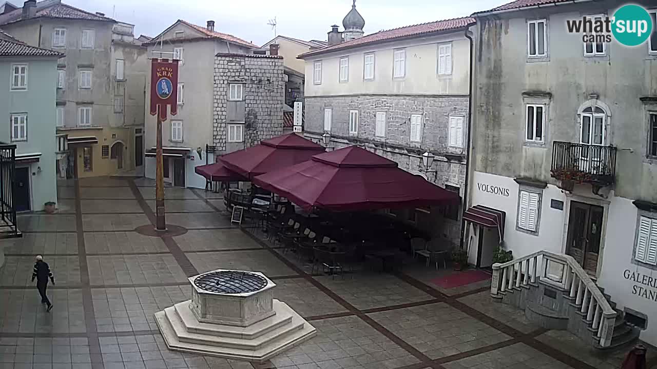 Web kamera Krk – Vela Placa