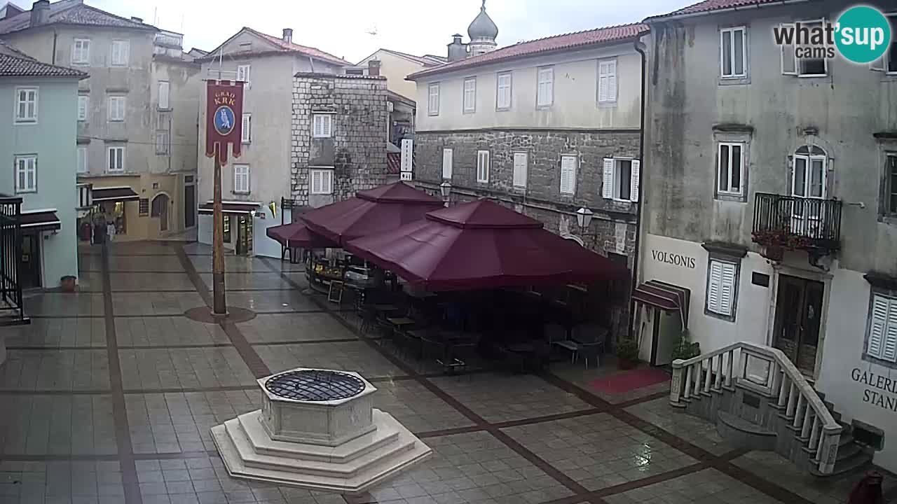 Krk webcam – Vela Placa